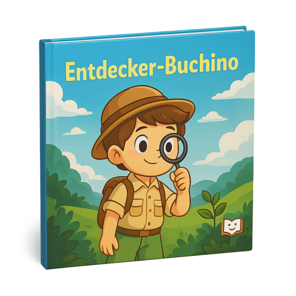 Entdecker Buchino Hardcover